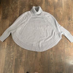 Michael Kors poncho cotton sweater, size M, NWOT